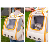 Maxbell Portable Pet Dog Cat Carrier Travel Shoulder Breathable Bag Backpack 2