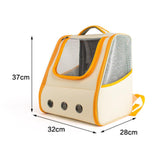 Maxbell Portable Pet Dog Cat Carrier Travel Shoulder Breathable Bag Backpack 2