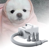 Maxbell Pet Hair Dryer Grooming Shower Hairdryer Water Blower for Dogs Cats Rabbits