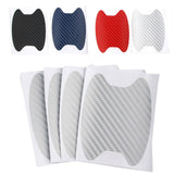 Maxbell 4x Handle Protector Film Anti-Scratch for Handlebars Protection Silver