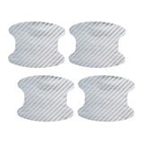 Maxbell 4x Handle Protector Film Anti-Scratch for Handlebars Protection Silver