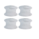 Maxbell 4x Handle Protector Film Anti-Scratch for Handlebars Protection Silver