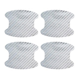 Maxbell 4x Handle Protector Film Anti-Scratch for Handlebars Protection Silver
