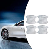 Maxbell 4x Handle Protector Film Anti-Scratch for Handlebars Protection Silver
