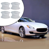 Maxbell 4x Handle Protector Film Anti-Scratch for Handlebars Protection Silver