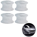 Maxbell 4x Handle Protector Film Anti-Scratch for Handlebars Protection Silver