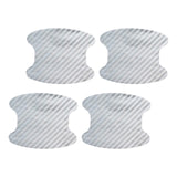 Maxbell 4x Handle Protector Film Anti-Scratch for Handlebars Protection Silver