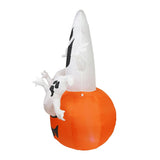 Maxbell Inflatable Ghost Pumpkin Yard with LED Lights for Party Home Holiday Outdoor