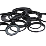 Maxbell 8 Pieces Stepping Down Rings Lens Adapter Filter Set Easy Install Durable