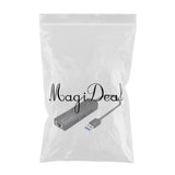 Maxbell USB Ethernet Adapter Ethernet Adapter for Computer PC Keyboard Mouse Parts