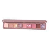 Maxbell 9 Colors Long-lasting Matte Shimmers Eyeshadow Palette Makeup Beauty Kit C