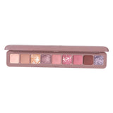 Maxbell 9 Colors Long-lasting Matte Shimmers Eyeshadow Palette Makeup Beauty Kit C