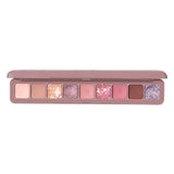 Maxbell 9 Colors Long-lasting Matte Shimmers Eyeshadow Palette Makeup Beauty Kit C