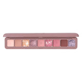 Maxbell 9 Colors Long-lasting Matte Shimmers Eyeshadow Palette Makeup Beauty Kit C