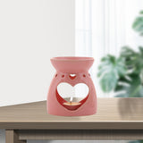 Maxbell Ceramic Tea Light Holder Essential Oil Burner Aromatherapy Diffuser for Spa