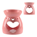 Maxbell Ceramic Tea Light Holder Essential Oil Burner Aromatherapy Diffuser for Spa