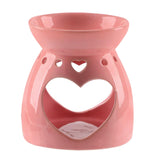 Maxbell Ceramic Tea Light Holder Essential Oil Burner Aromatherapy Diffuser for Spa