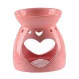 Maxbell Ceramic Tea Light Holder Essential Oil Burner Aromatherapy Diffuser for Spa