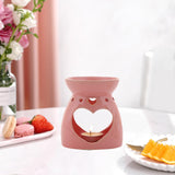 Maxbell Ceramic Tea Light Holder Essential Oil Burner Aromatherapy Diffuser for Spa