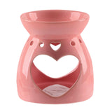 Maxbell Ceramic Tea Light Holder Essential Oil Burner Aromatherapy Diffuser for Spa