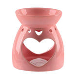 Maxbell Ceramic Tea Light Holder Essential Oil Burner Aromatherapy Diffuser for Spa