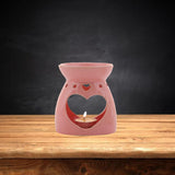 Maxbell Ceramic Tea Light Holder Essential Oil Burner Aromatherapy Diffuser for Spa