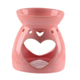 Maxbell Ceramic Tea Light Holder Essential Oil Burner Aromatherapy Diffuser for Spa