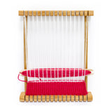 Maxbell Wooden Weaving Loom Multi-Craft Extra-Large Frame Motor Skills for Christmas