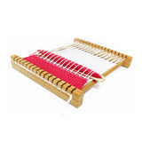 Maxbell Wooden Weaving Loom Multi-Craft Extra-Large Frame Motor Skills for Christmas