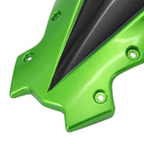 Maxbell Motorcycle Windshield Deflector for Kawasaki Z900 Z 650 2020 Green anf Black