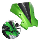 Maxbell Motorcycle Windshield Deflector for Kawasaki Z900 Z 650 2020 Green anf Black