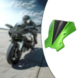 Maxbell Motorcycle Windshield Deflector for Kawasaki Z900 Z 650 2020 Green anf Black