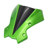 Maxbell Motorcycle Windshield Deflector for Kawasaki Z900 Z 650 2020 Green anf Black