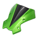 Maxbell Motorcycle Windshield Deflector for Kawasaki Z900 Z 650 2020 Green anf Black