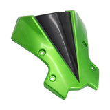 Maxbell Motorcycle Windshield Deflector for Kawasaki Z900 Z 650 2020 Green anf Black