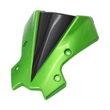Maxbell Motorcycle Windshield Deflector for Kawasaki Z900 Z 650 2020 Green anf Black