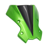 Maxbell Motorcycle Windshield Deflector for Kawasaki Z900 Z 650 2020 Green anf Black