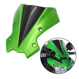 Maxbell Motorcycle Windshield Deflector for Kawasaki Z900 Z 650 2020 Green anf Black