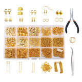 Maxbell Jewelry Earring Making Repair for Bracelets Accessories Gold