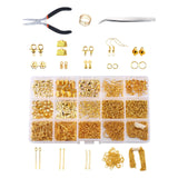 Maxbell Jewelry Earring Making Repair for Bracelets Accessories Gold