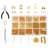 Maxbell Jewelry Earring Making Repair for Bracelets Accessories Gold