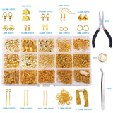 Maxbell Jewelry Earring Making Repair for Bracelets Accessories Gold