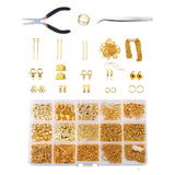 Maxbell Jewelry Earring Making Repair for Bracelets Accessories Gold