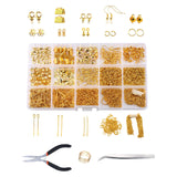 Maxbell Jewelry Earring Making Repair for Bracelets Accessories Gold