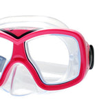 Maxbell Kids Dry Purge Scuba Dive Snorkeling Swim Gear Junior Youth Mask Pink