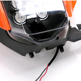 Maxbell Motorcycle Headlight Lamp For Husqvarna FC FE FX TC 250 300 FC250 Black