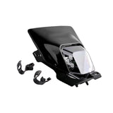 Maxbell Motorcycle Headlight Lamp For Husqvarna FC FE FX TC 250 300 FC250 Black