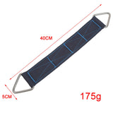 Maxbell Tree Swing Straps Easy Fast Installation for Tire Swings dark blue