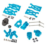 Maxbell RC Drive Shafts Set for WLtoys 104001 1/10 Car Vehicle Model Accessories sky blue