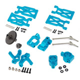 Maxbell RC Drive Shafts Set for WLtoys 104001 1/10 Car Vehicle Model Accessories sky blue